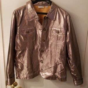 Erin London gold jacket